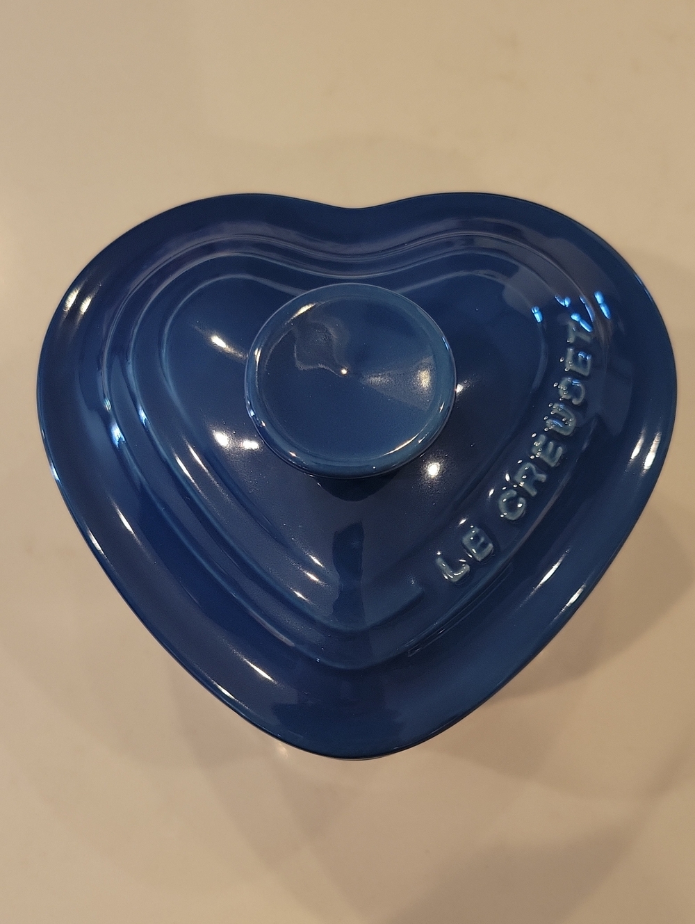 Le Creuset Retired & Rare Large Heart Cocotte